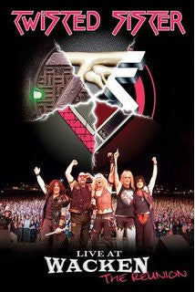 Twisted Sister – Live At Wacken, The Reunion   , CD + DVD