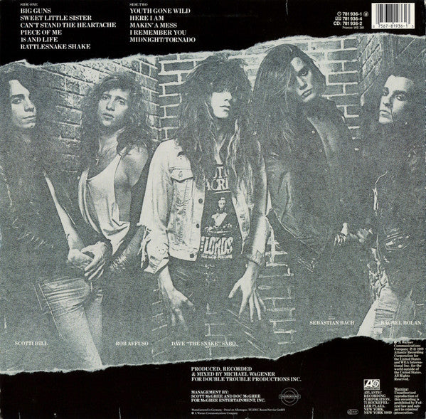 Skid Row – Skid Row