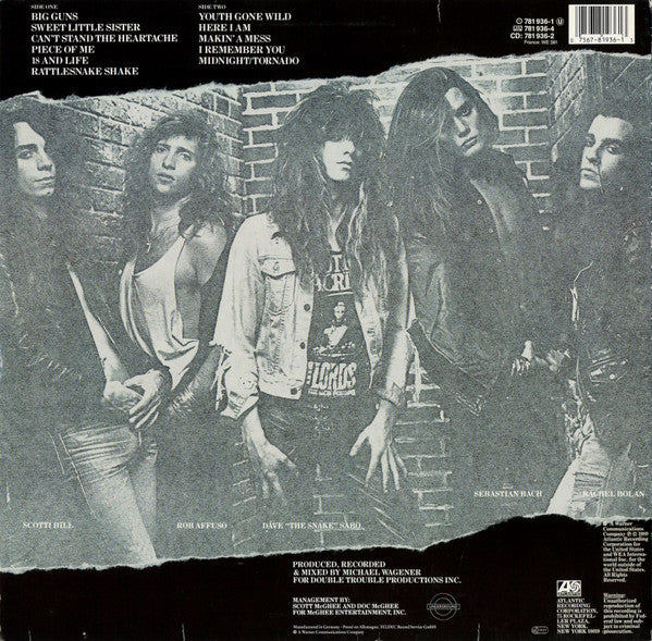 Skid Row – Skid Row