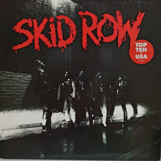 Skid Row ‎– Skid Row