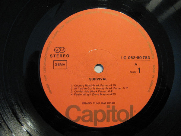 Grand Funk* – Survival