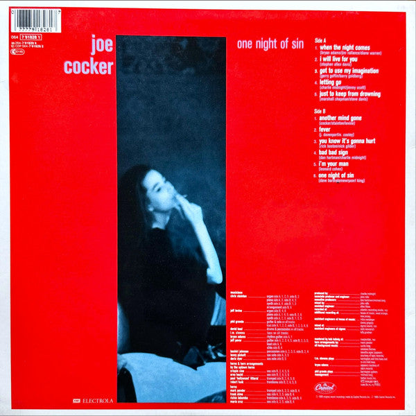 Joe Cocker – One Night Of Sin