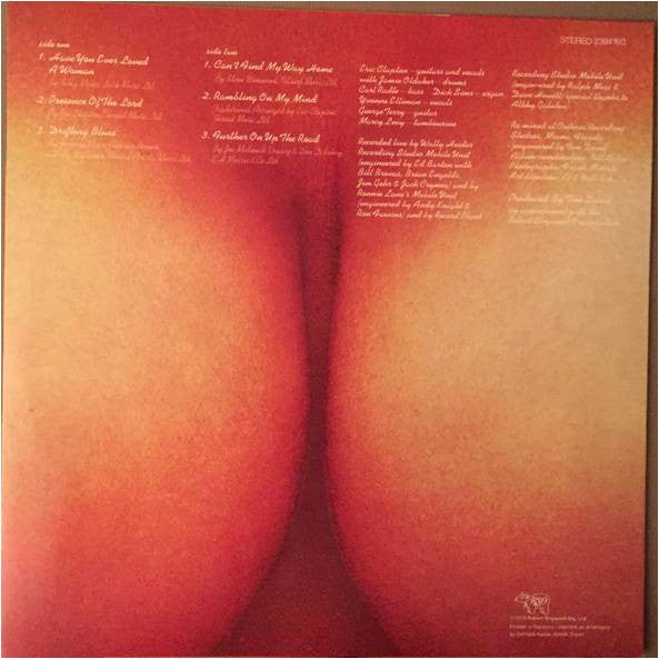 Eric Clapton ‎– E.C. Was Here