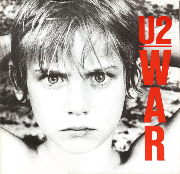U2 – War     ,   Gatefold