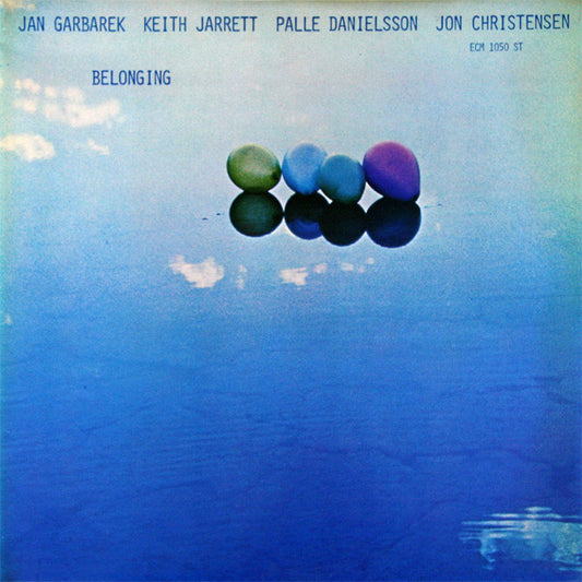 Jan Garbarek, Keith Jarrett, Palle Danielsson, Jon Christensen ‎– Belonging    ,  ECM