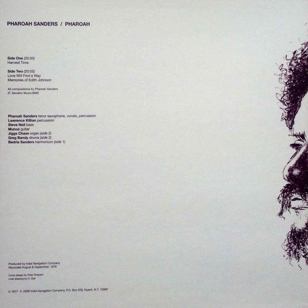 Pharoah Sanders – Pharoah