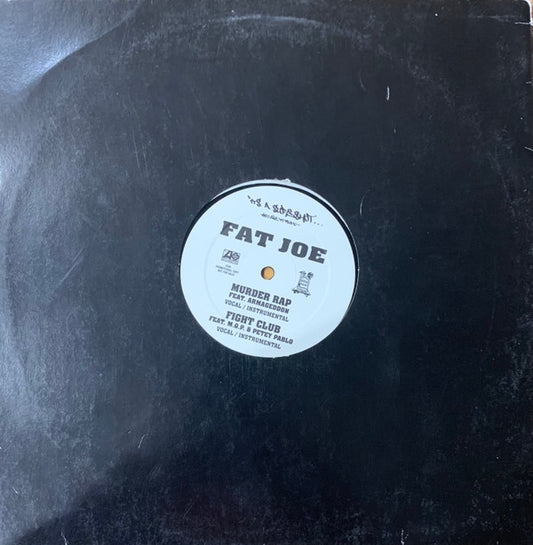 Fat Joe ‎– Murder Rap / Fight Club / Get The Hell With That   Maxi , 33 rpm