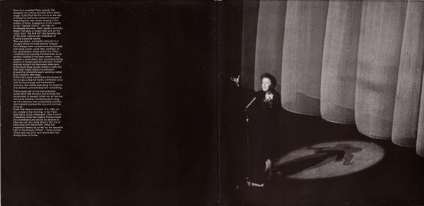 Edith Piaf – Magnifique Edith Piaf, 2xLP, Gatefold