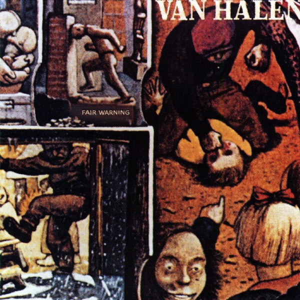 Van Halen ‎– Fair Warning