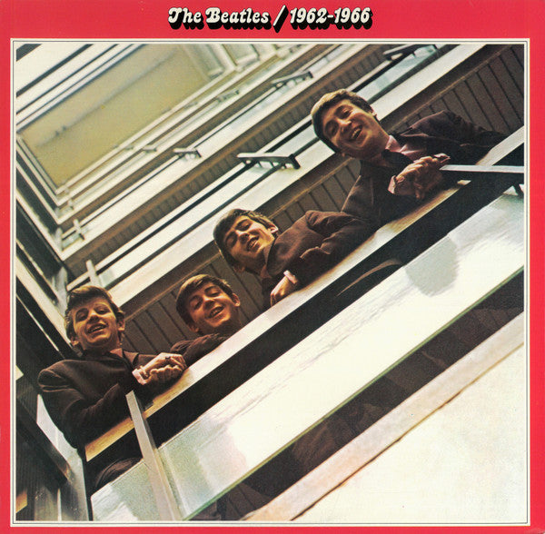 The Beatles – 1962-1966    2LP , Gatefold