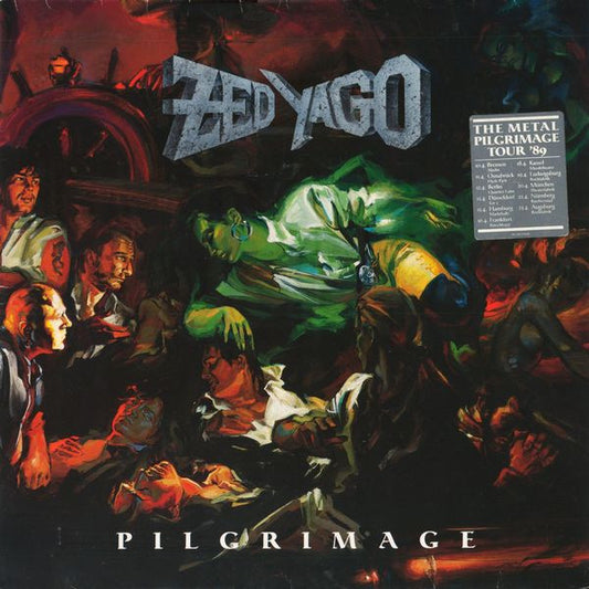Zed Yago – Pilgrimage, Gatefold, 1st Press