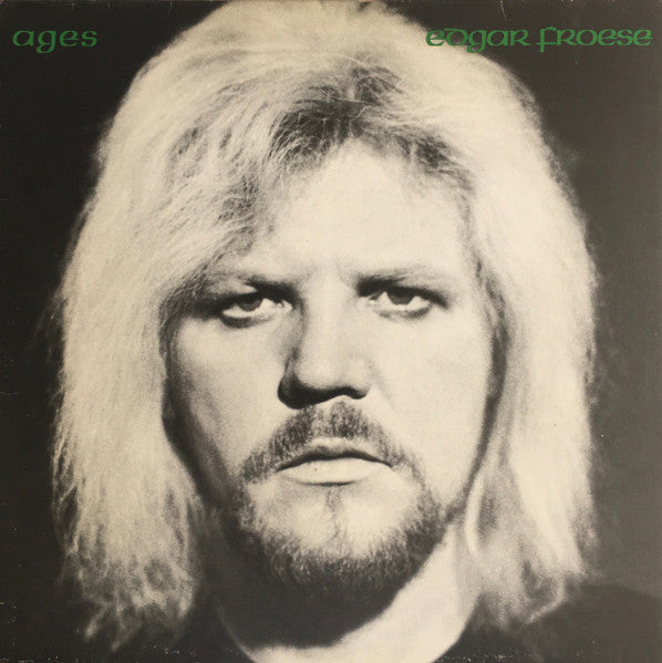 Edgar Froese ‎– Ages    , 2LP , Gatefold