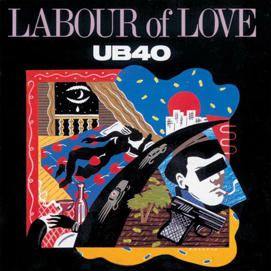 UB40 ‎– Labour Of Love