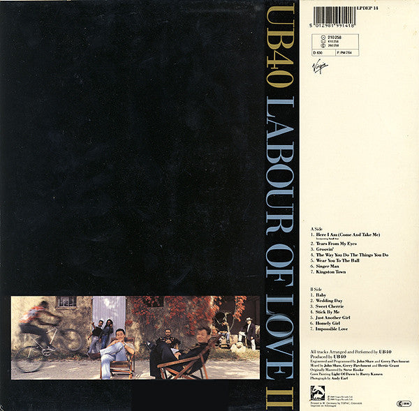 UB40 – Labour Of Love II