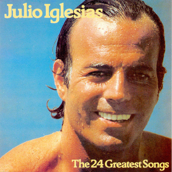 Julio Iglesias – The 24 Greatest Songs, 2xLP, Gatefold
