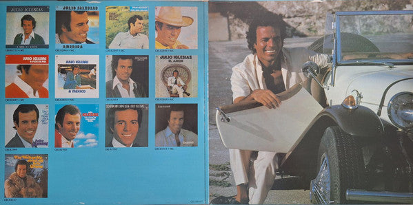Julio Iglesias – The 24 Greatest Songs, 2xLP, Gatefold