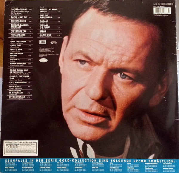 Frank Sinatra – Gold Collection, 2xLP, Gatefold, DMM