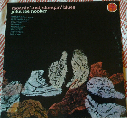 John Lee Hooker – Moanin' And Stompin' Blues