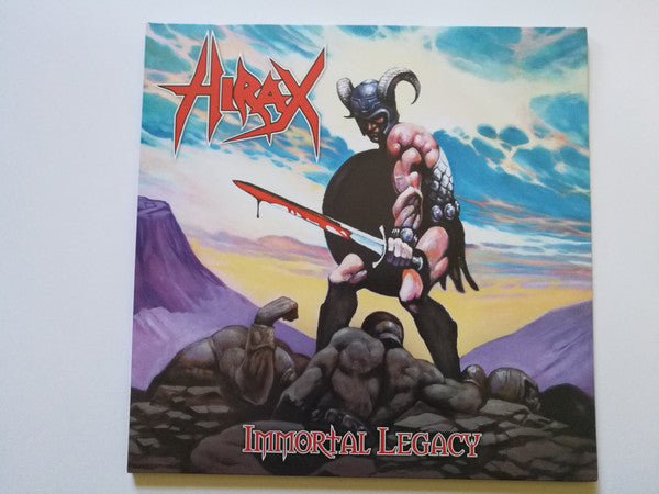 Hirax – Immortal Legacy   ,  	 Vinyl,  Blue + CD