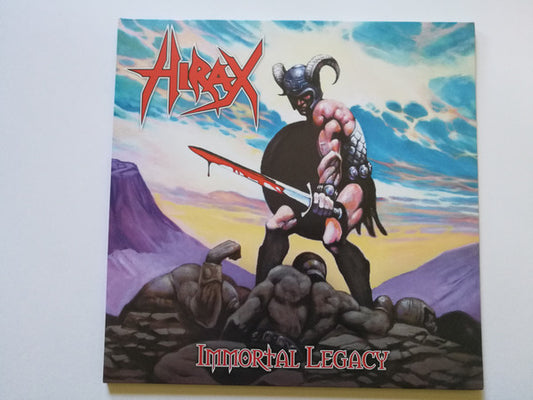 Hirax – Immortal Legacy   ,  	 Vinyl,  Blue + CD