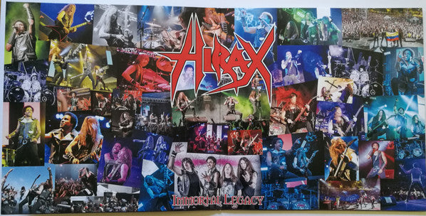 Hirax – Immortal Legacy   ,  	 Vinyl,  Blue + CD