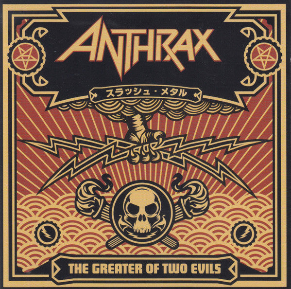 Anthrax – The Greater Of Two Evils