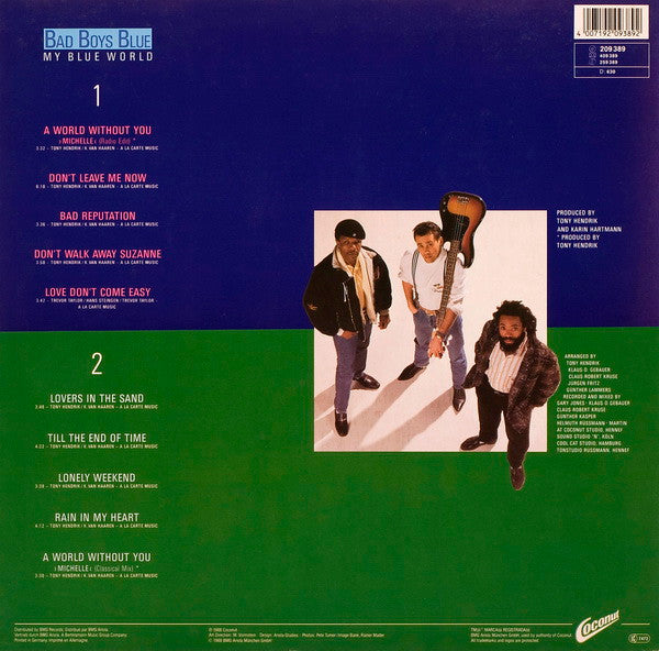 Bad Boys Blue – My Blue World