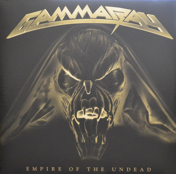 Gamma Ray – Empire Of The Undead, 2xLP, Gatefold