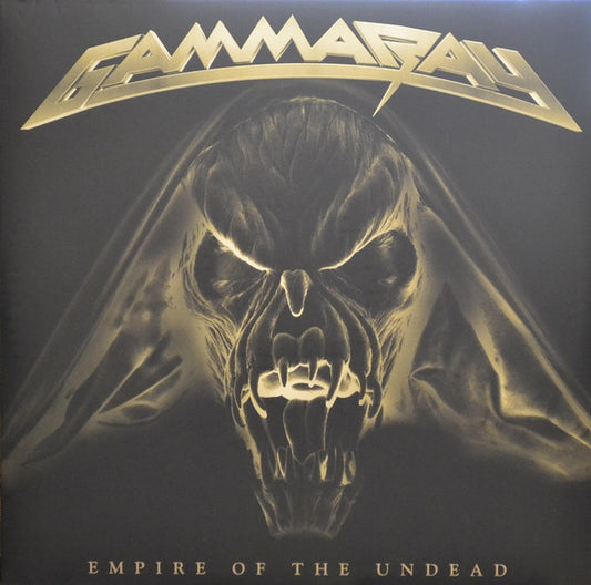 Gamma Ray – Empire Of The Undead, 2xLP, Gatefold