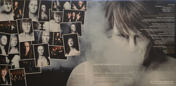 Gamma Ray – Empire Of The Undead, 2xLP, Gatefold