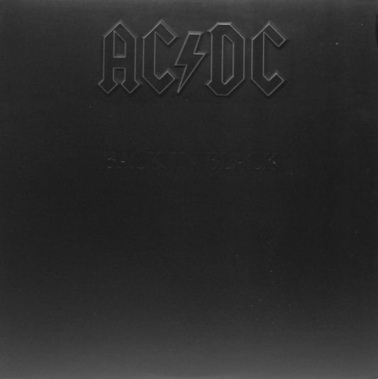 AC/DC ‎– Back In Black  ,      Specialty Pressing, , Grey Print , US