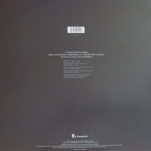 Joy Division – Peel Sessions