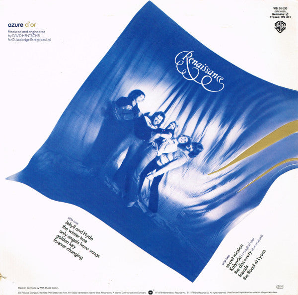 Renaissance – Azure D'or