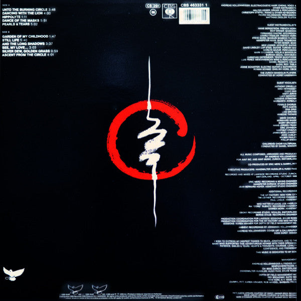 Andreas Vollenweider ‎– Dancing With The Lion