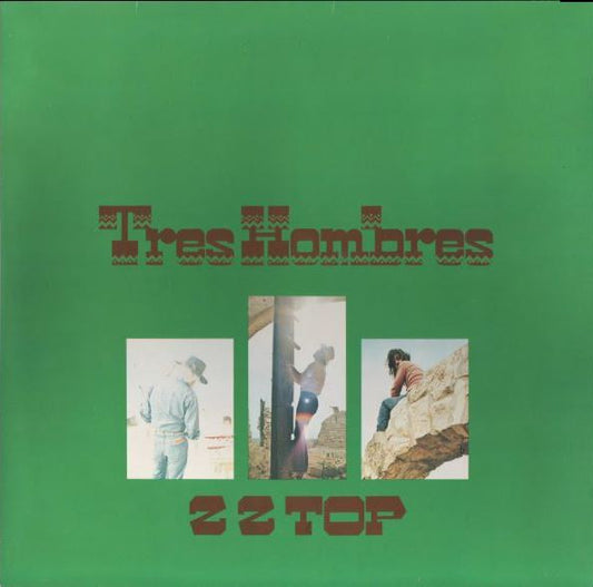 ZZ Top – Tres Hombres, Gatefold