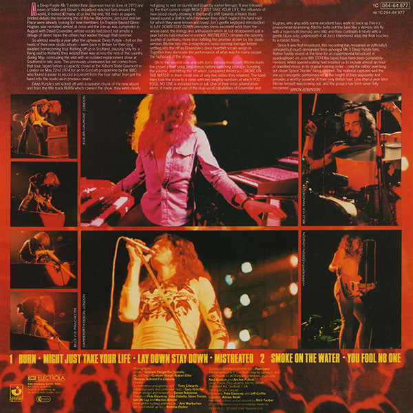 Deep Purple ‎– Live In London