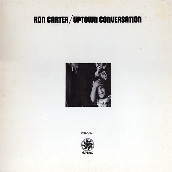 Ron Carter – Uptown Conversation, UNIPAK Cover
