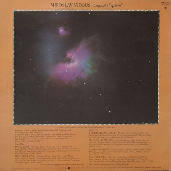 Miroslav Vitous – Magical Shepherd