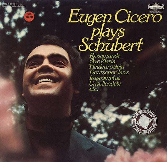 Eugen Cicero – Plays Schubert