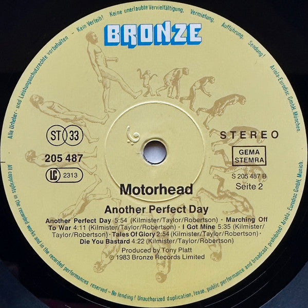 Motörhead – Another Perfect Day