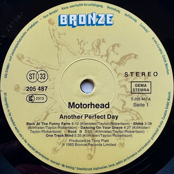 Motörhead – Another Perfect Day