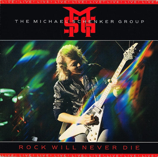 The Michael Schenker Group – Rock Will Never Die