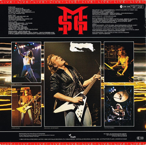 The Michael Schenker Group – Rock Will Never Die