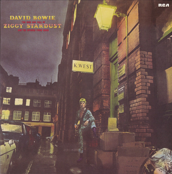 David Bowie – The Rise And Fall Of Ziggy Stardust And The Spiders From Mars   ,  Gatefold