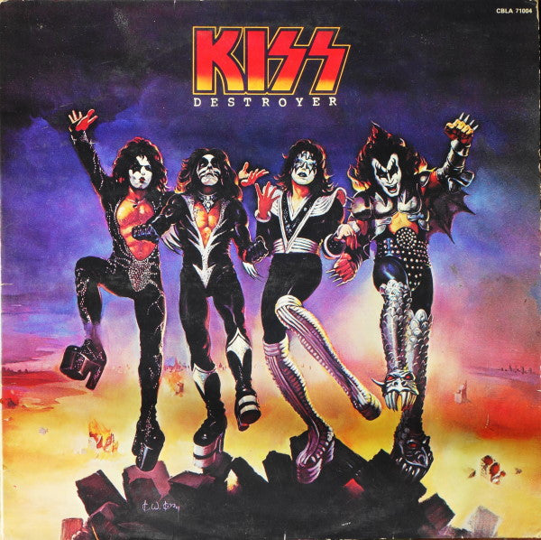 Kiss – Destroyer