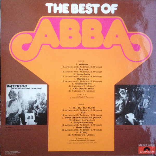ABBA – The Best Of ABBA