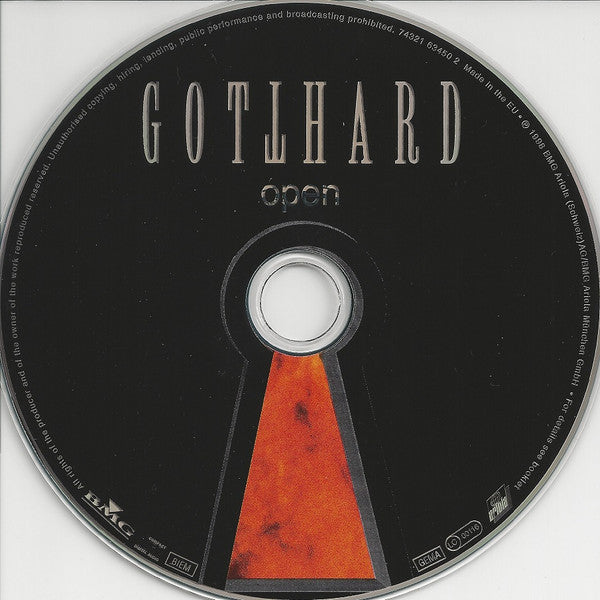 Gotthard – Open