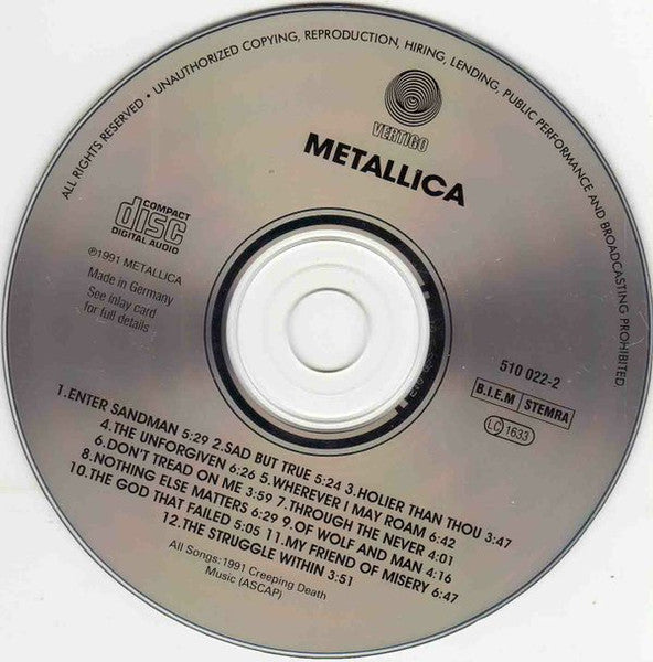 Metallica – Metallica