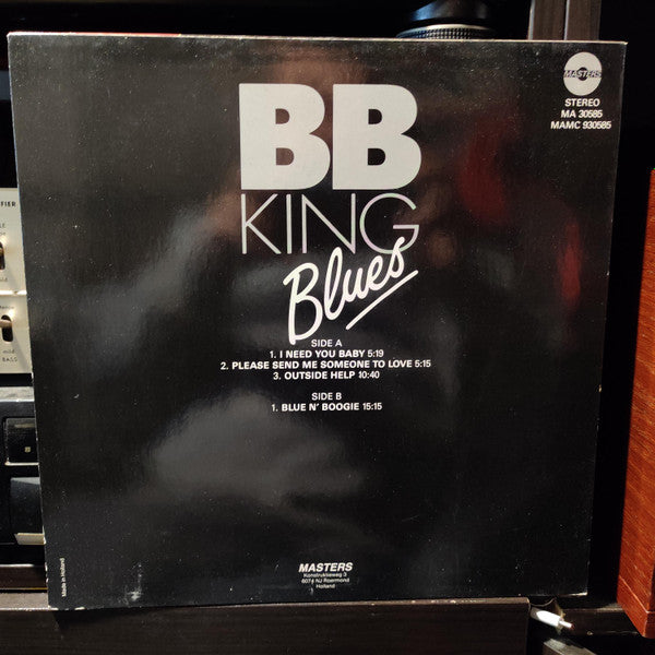 B.B. King ‎– Blues