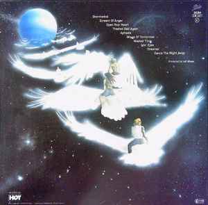 Europe  ‎– Wings Of Tomorrow